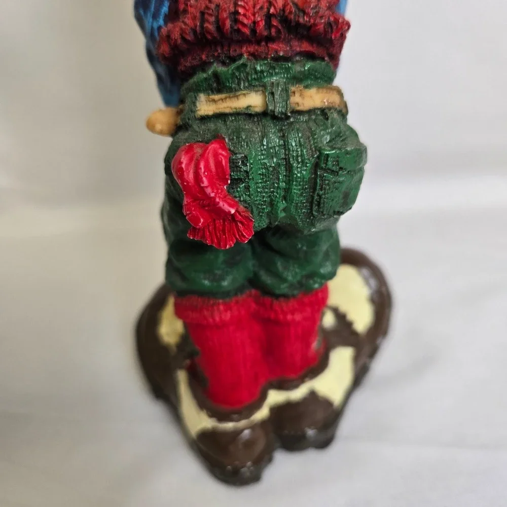 Christmas Golfing Santa Claus Figurine,‎ 9